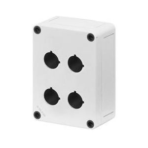 New-Elfin Drukknopkast 4gaten 22mm H=57mm