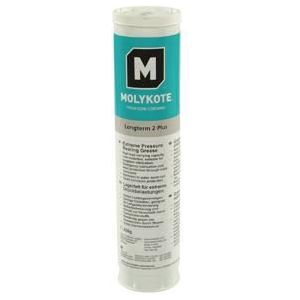 Molykote Vetpatroon smeervet Longterm 2 Plus 400gr