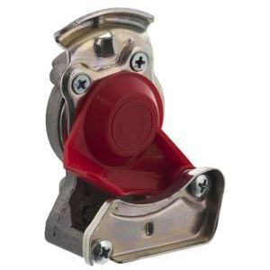 INDI Luchtrem-koppelingskop open M22x1.5 rood