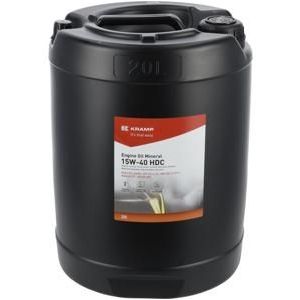 Kramp Motorolie mineraal 15W-40 HDC 20l