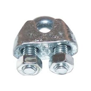 Kramp Staaldraadklem 19mm