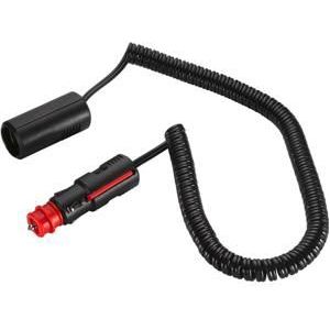 Hella Spiraalkabel 3meter met 2 aders 0.75mm