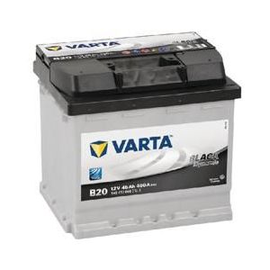 VARTA Start accu Black Dynamic 12V 45Ah 400A 207x175x190mm bodembevestiging B03 pooluitvoering 1