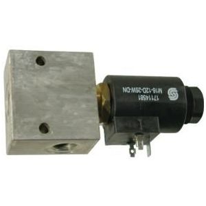 Danfoss 2/2 ventiel NO 1/2 80l/min 12v