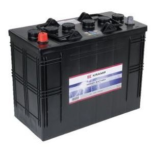Kramp Startaccu gevuld 12V 125Ah 720A 349x175x290mm B00 1