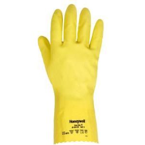 Honeywell Handschoen Finedex latex maat 7 / S geel