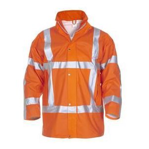 Hydrowear Regenjas Ontario RWS Hi-Vis maat 56 / XL oranje