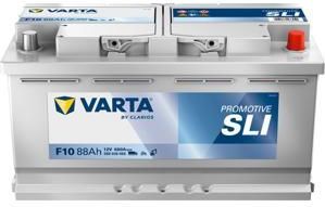 Varta - ProMotive SLI F10 - Accu - 12V - 88Ah - 680A