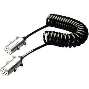 Hella Spiraalkabel metaal 24V 7-polig DIN/ISO 3731