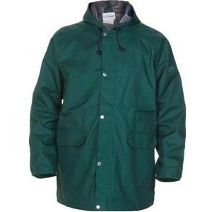 Hydrowear Regenjas Ulft maat 58/60 / 2XL groen