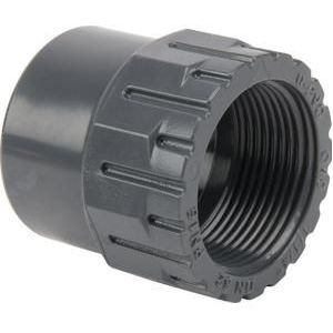 gopart Verloopstuk PVC 25/32mm x 3/4