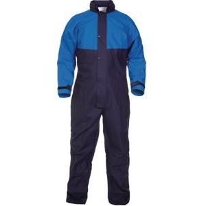 Hydrowear Spuitoverall Seaham maat 62 / 3XL blauw/marineblauw