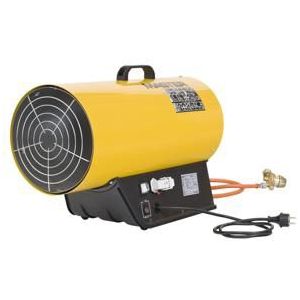 MASTER Heteluchtkanon BLP53ET gasgestookt 53kw