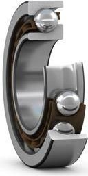 SKF - 7203 BEP - Radiale Kogellagers - Staal - Boring 17 mm - Buitendiameter 40 mm - Breedte 12 mm