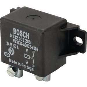 Bosch Relais 50A 24V 4 aansluitingen