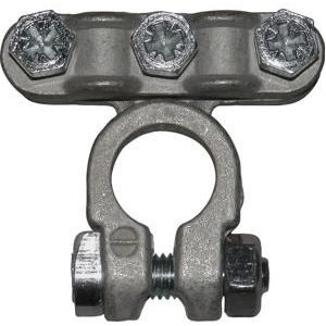 INDI Accupoolklem min dubbel voor kabel 35mm