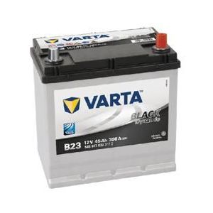 VARTA Start accu Black Dynamic 12V 45Ah 300A 219x135x225mm bodembevestiging B01 pooluitvoering 1