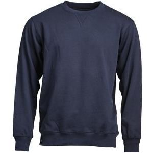 Kramp Sweatshirt unisex blauw maat 56/2XL Kramp