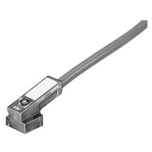 Festo Connector met kabel KMEB-2-24-2.5-LED