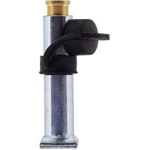 Hella Zwaailamp opsteekbuis  24mm met schroefdraad en montageplaat 100mm