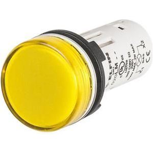 New-Elfin Signaallamp geel 3W