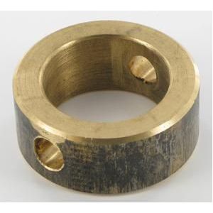 INDI Messing ring voor klepafsluiter 12