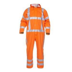 Hydrowear Overall Overton RWS oranje maat 52-54 / L