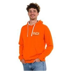 INDI INDI hoodie oranje XXXL