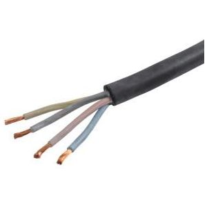 Helukabel Neopreenkabel H07RN-F 4x2.5mm2 zwart 50mtr