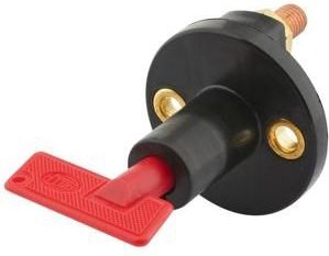 HELLA - Hoofdschakelaar - 12V - Draaiknop Activering - 1000A/10 sek
