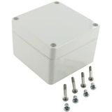 Bouten - Lichtgrijs - Polycarbonaat - Voor Inbouw Klemmen en Elektronica