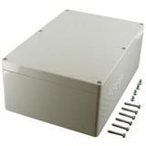 Bouten - Lichtgrijs - Polycarbonaat - Voor Inbouw Klemmen en Elektronica