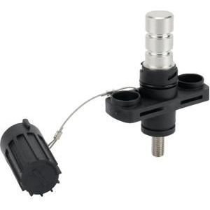 Kramp Startkabelklem zwart