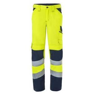 HaVeP Werkbroek Hi-Vis Excellence 80228 maat 56 / XL geel / blauw