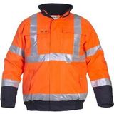 Hydrowear - EN20471 - Jack - Fluor Oranje/Marine - Maat 4XL