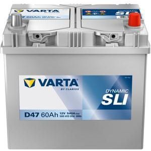 Varta - Blue Dynamic - Starter Autoaccu - 12V - 60Ah - 540A