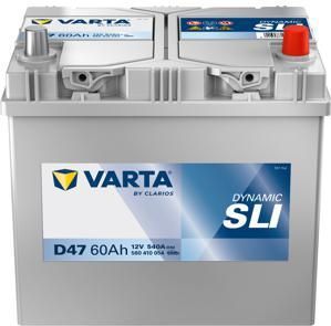 Varta - Blue Dynamic - Starter Autoaccu - 12V - 60Ah - 540A