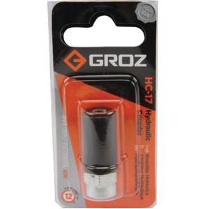 Groz Koppeling voor vetspuit HD M10x1