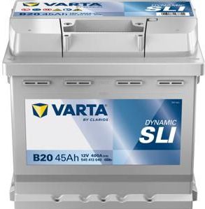 Varta - Dynamic SLI B20 - Accu - 12V - 45Ah - 400A
