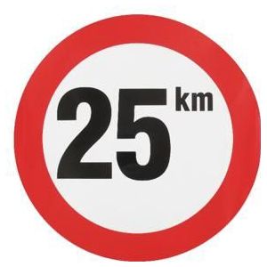 INDI Sticker 25 km nederlands model