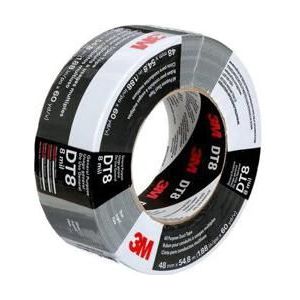 3M - Ducttape DT8 - Zilver - 48mm x 54.8m - Universele Tape