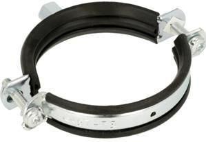 Pijpbeugel - Verzinkt Staal - Compacte Afmetingen