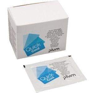Plum QuickCool brandwondengel 18stuks