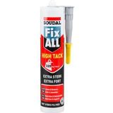 Soudal - Fix-all High Tack - Lijmkit - Grijs - 290ml
