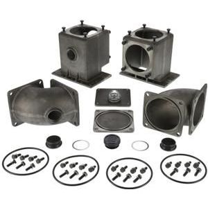 Battioni Pagani Zuig- en drukflenzen set