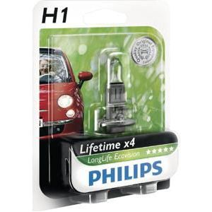 Philips Gloeilamp 12V 55W H1 EcoVision
