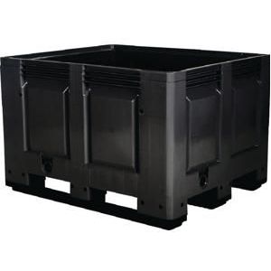 Transoplast Palletbox voor lege accu's