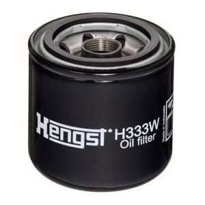 HENGST FILTER - Oliefilter H333W - Opschroeffilter - Buitendiameter 80 mm - Hoogte 88 mm
