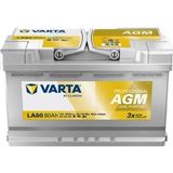 Varta - Professional AGM - Autoaccu - 12V - 80Ah