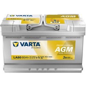 Varta - Professional AGM - Autoaccu - 12V - 80Ah